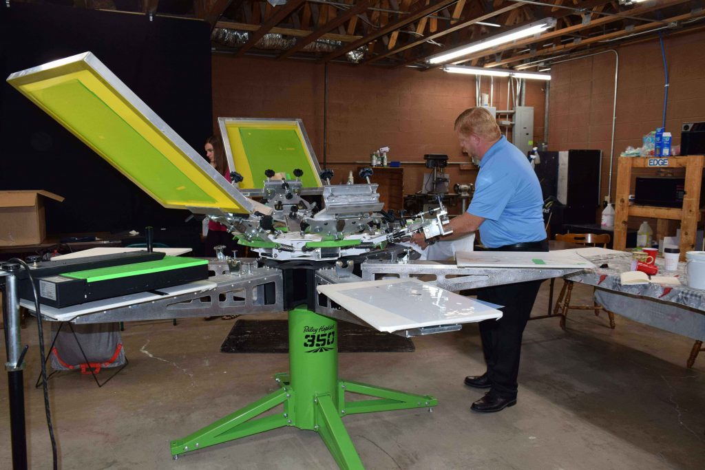 New Equipment for Better, More Efficient Screen Printing | Commercial ...